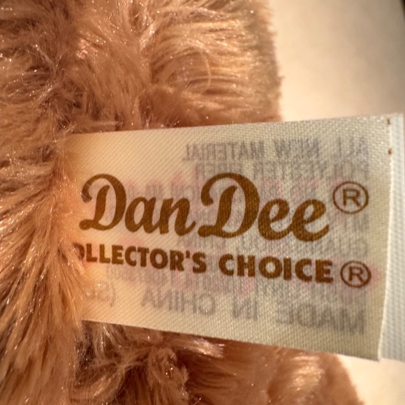 Dan Dee Valentine's Day Plush Bear 14 Inch - Picture 4 of 4